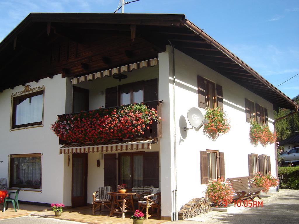 Ferienwohnung Haus Bergrast Берхтесгаден Экстерьер фото